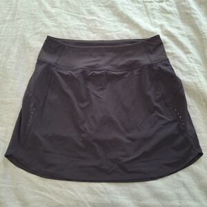 Athleta Charcoal Skort